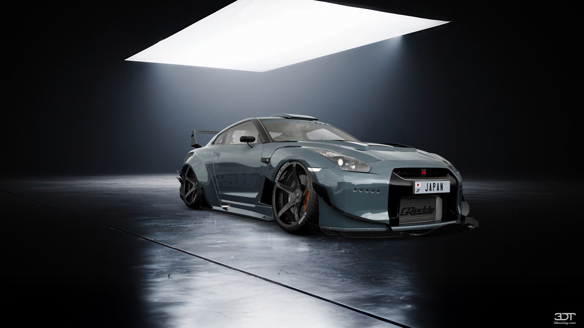 Nissan GT-R 2 Door Coupe 2010 tuning