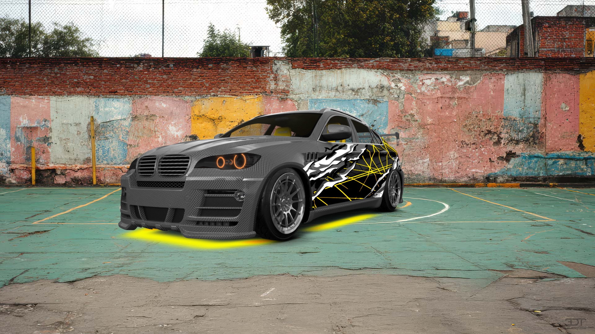 BMW X6 5 Door SUV 2008 tuning