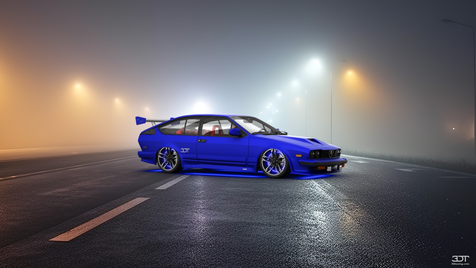 Alfa Romeo GTV6 3 Door 1986 tuning