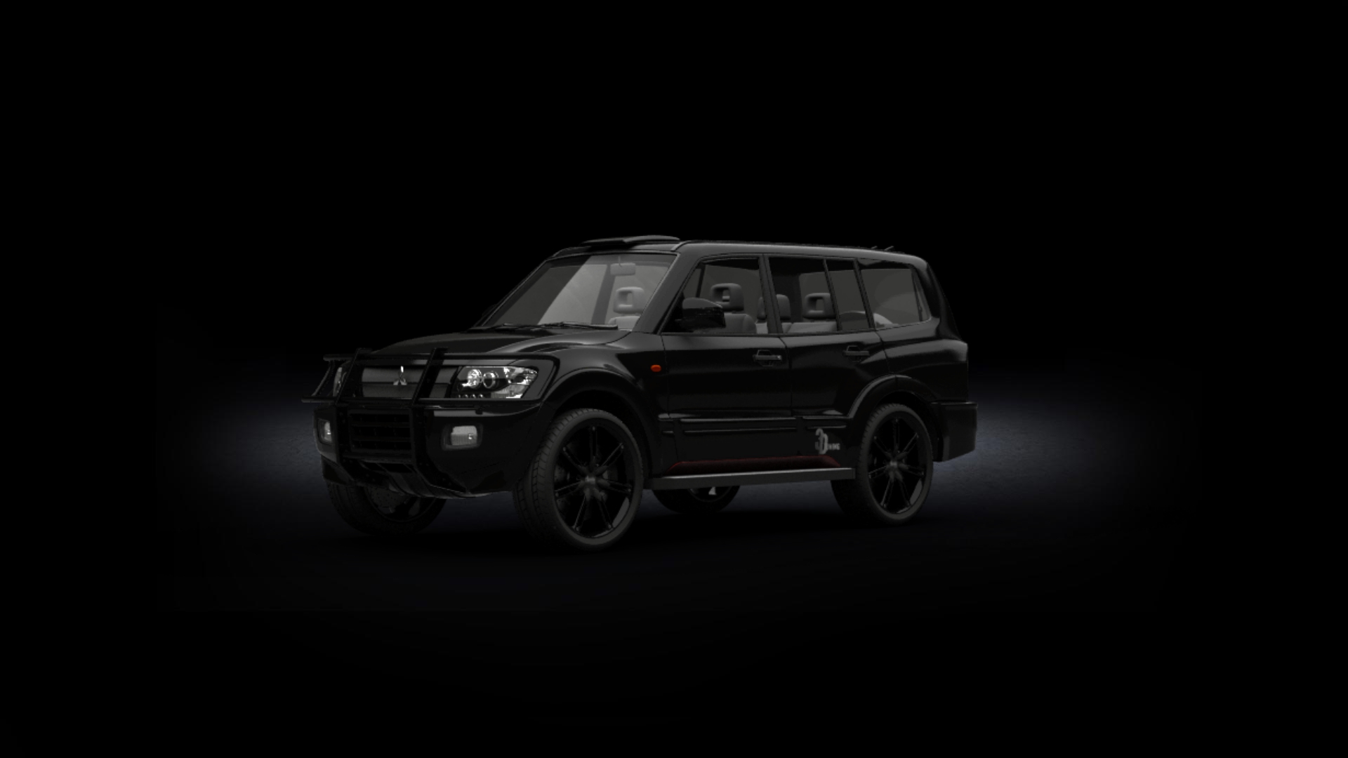 Mitsubishi Pajero SUV 2005