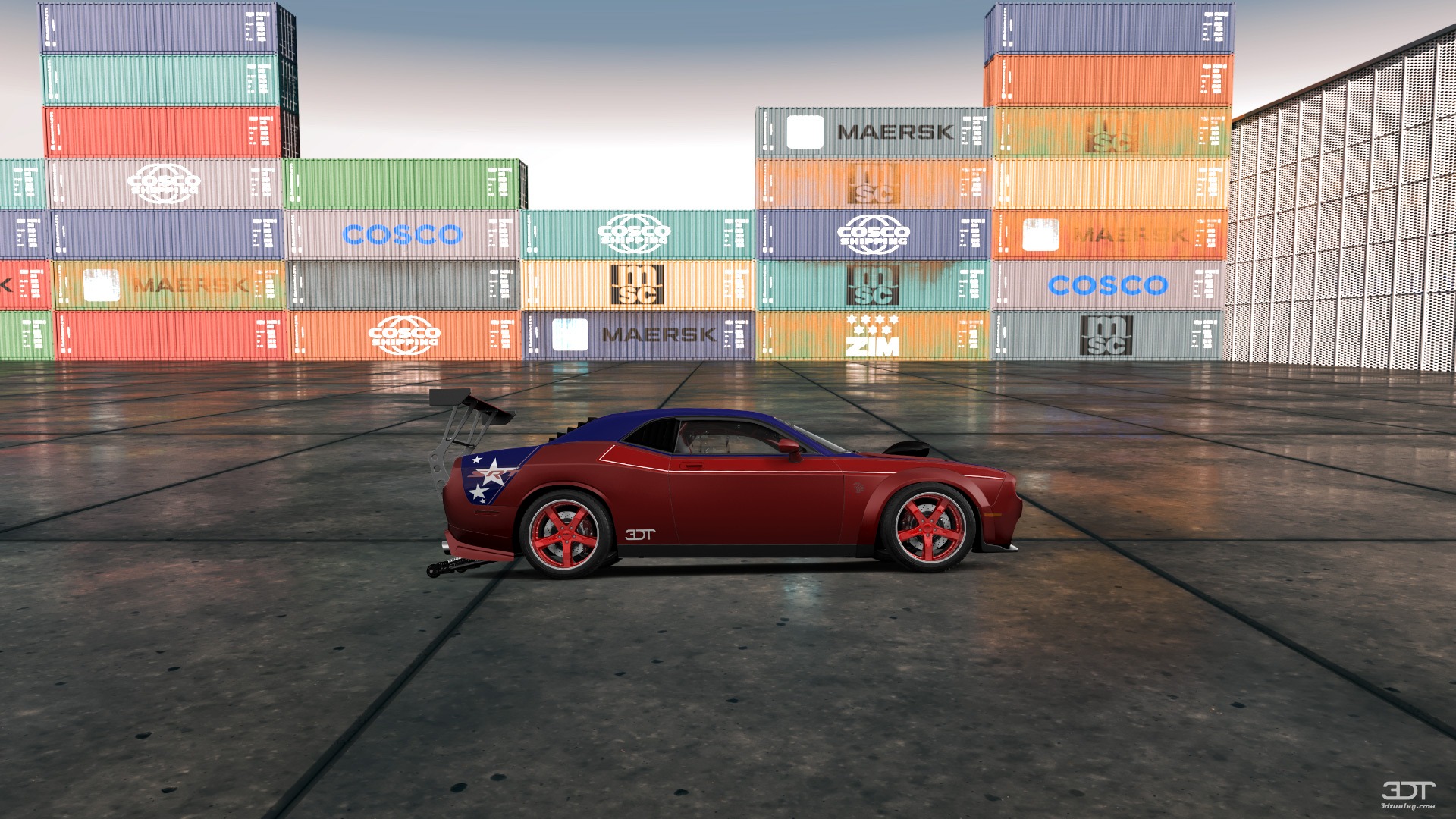 Dodge Challenger 2 Door Coupe 2015