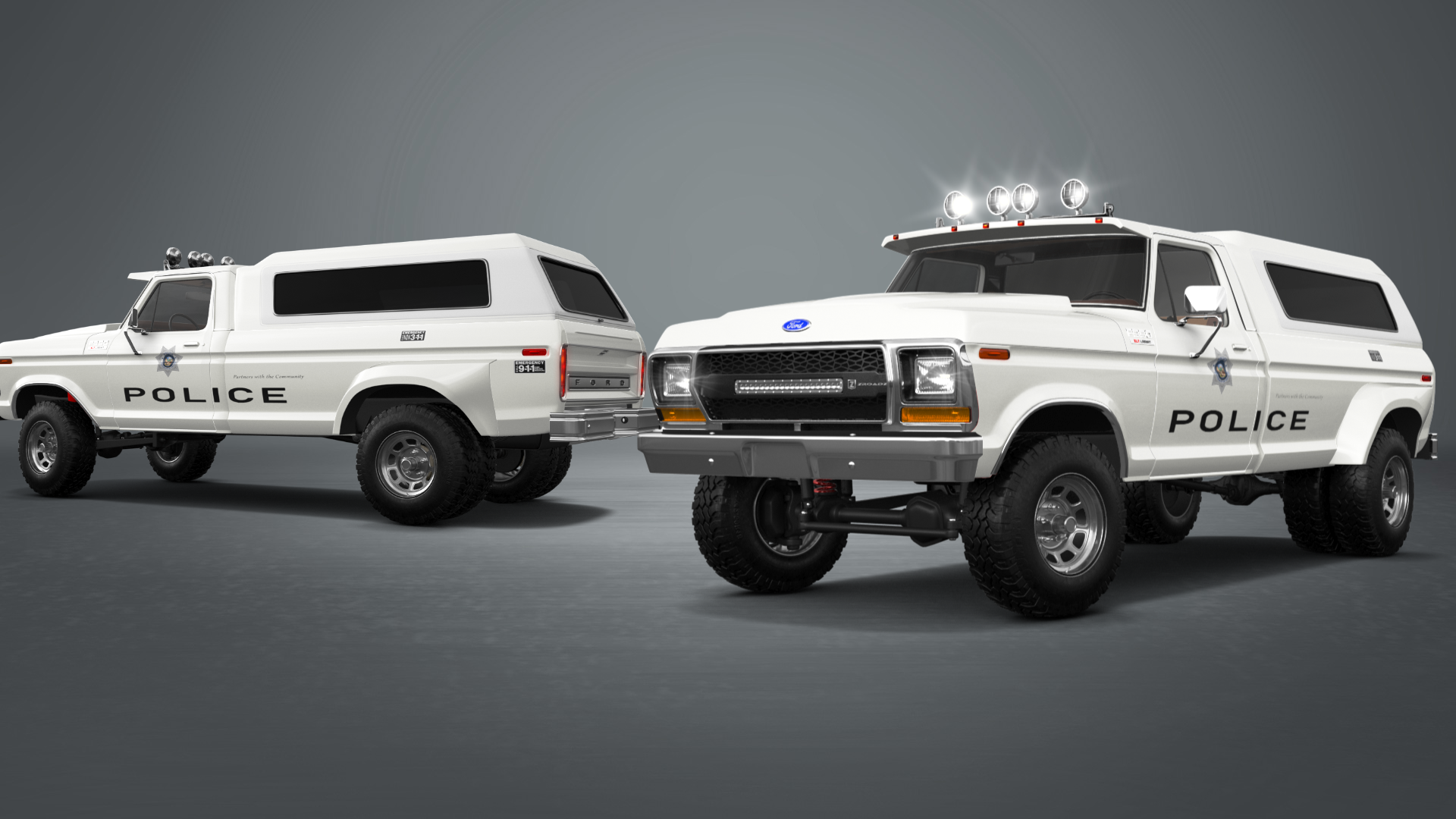 Ford F-350 Dually Regular Cab 2 Door pickup truck 1978