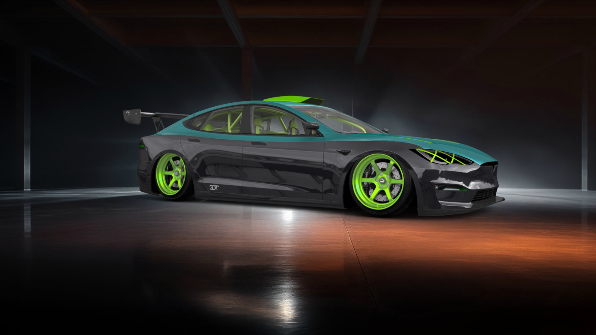 Tesla Model S Facelift 5 Door Liftback 2021 Images