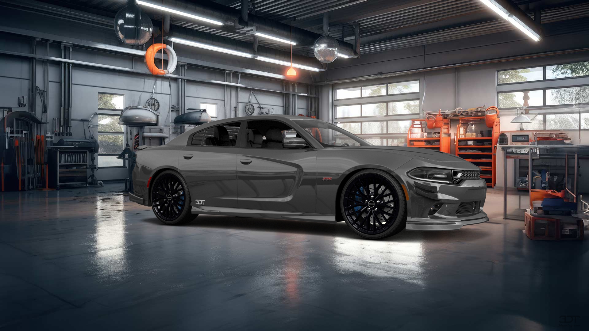Dodge Charger 4 Door Saloon 2015 tuning