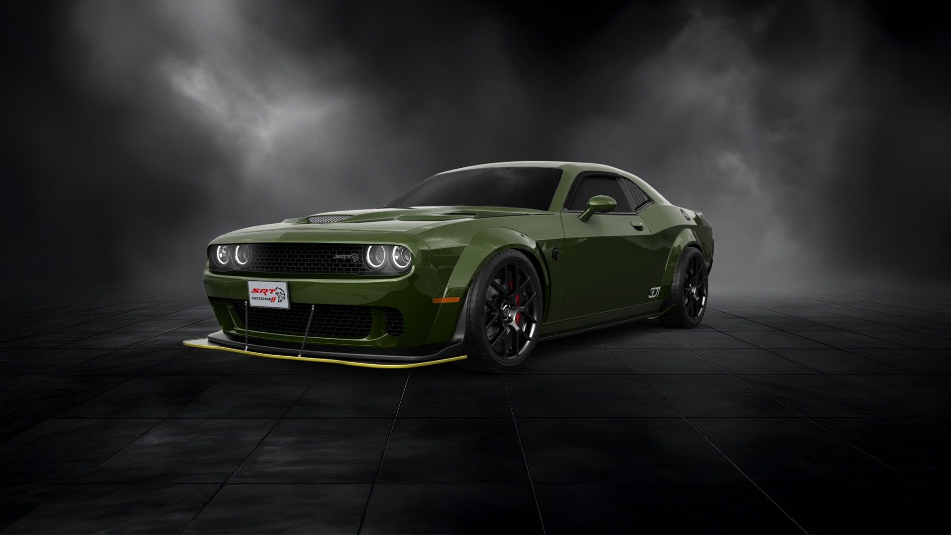 Dodge Challenger 2 Door Coupe 2015