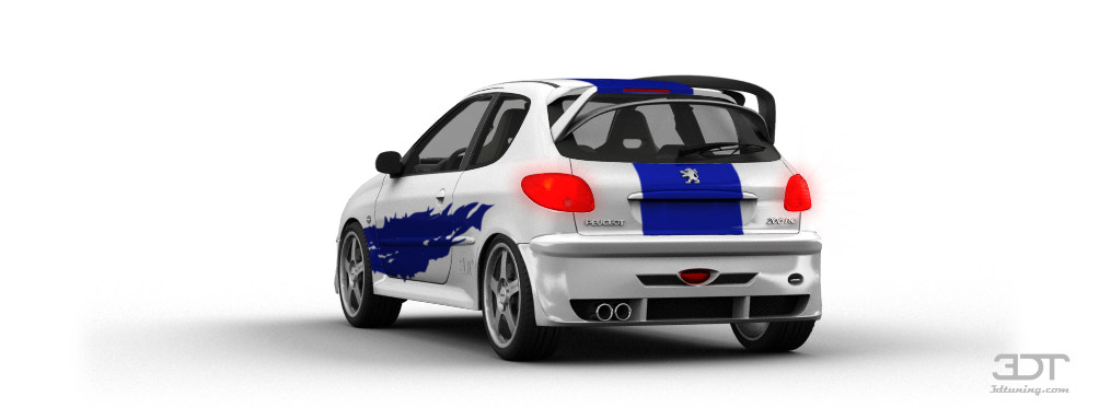 Tuning Peugeot 206 3 Door Hatchback 1998