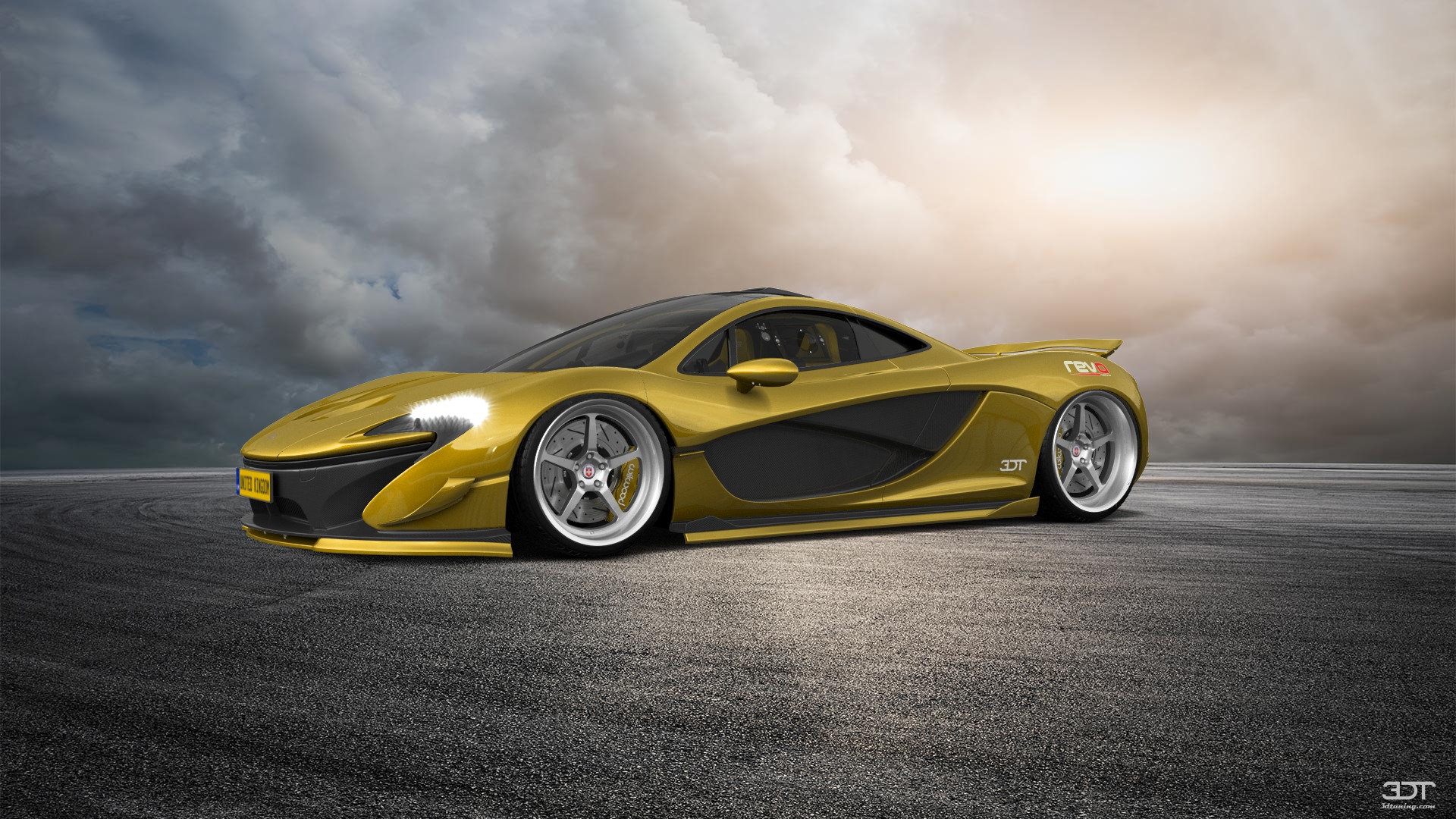 McLaren P1 2 Door Coupe 2013 tuning