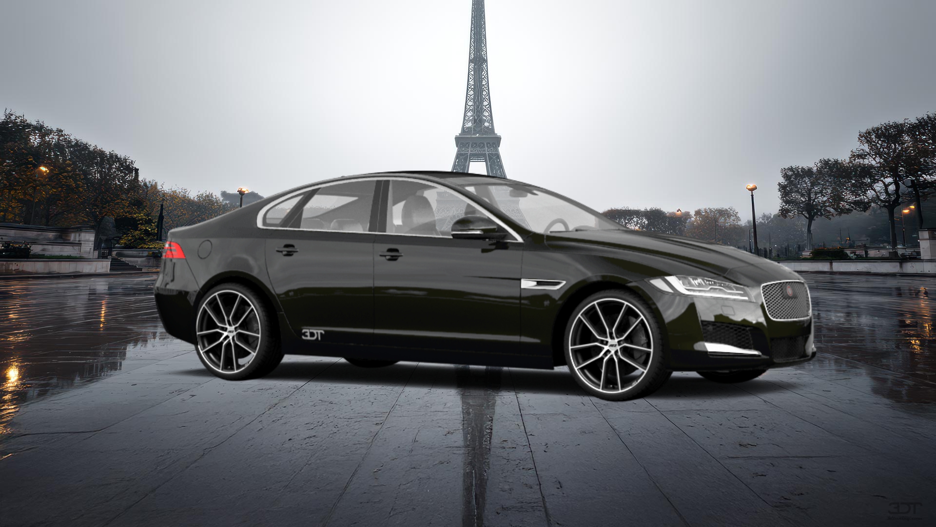 Jaguar XF 4 Door Saloon 2016 tuning