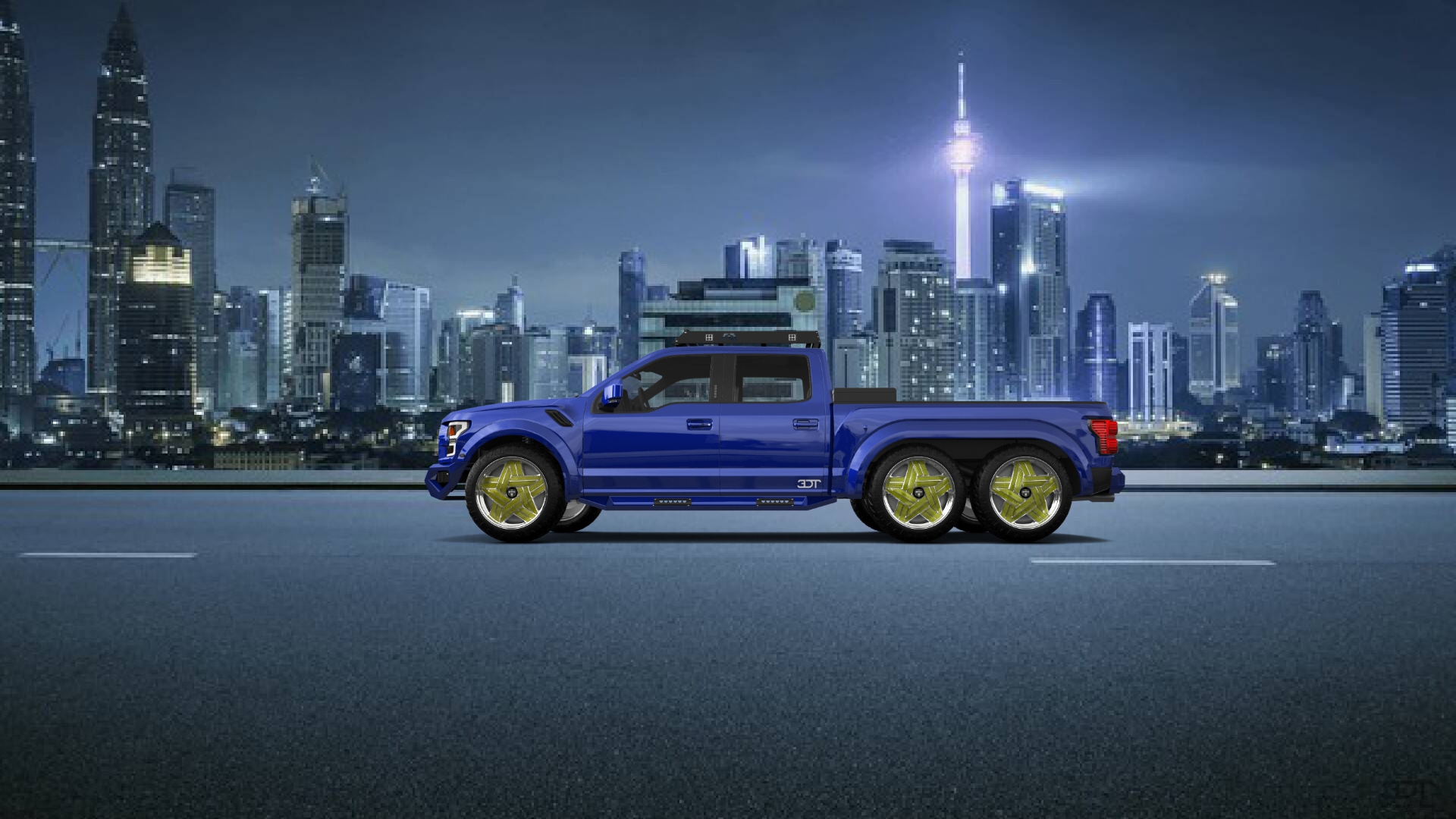 Ford Hennessey VelociRaptor 6x6 Truck 2017