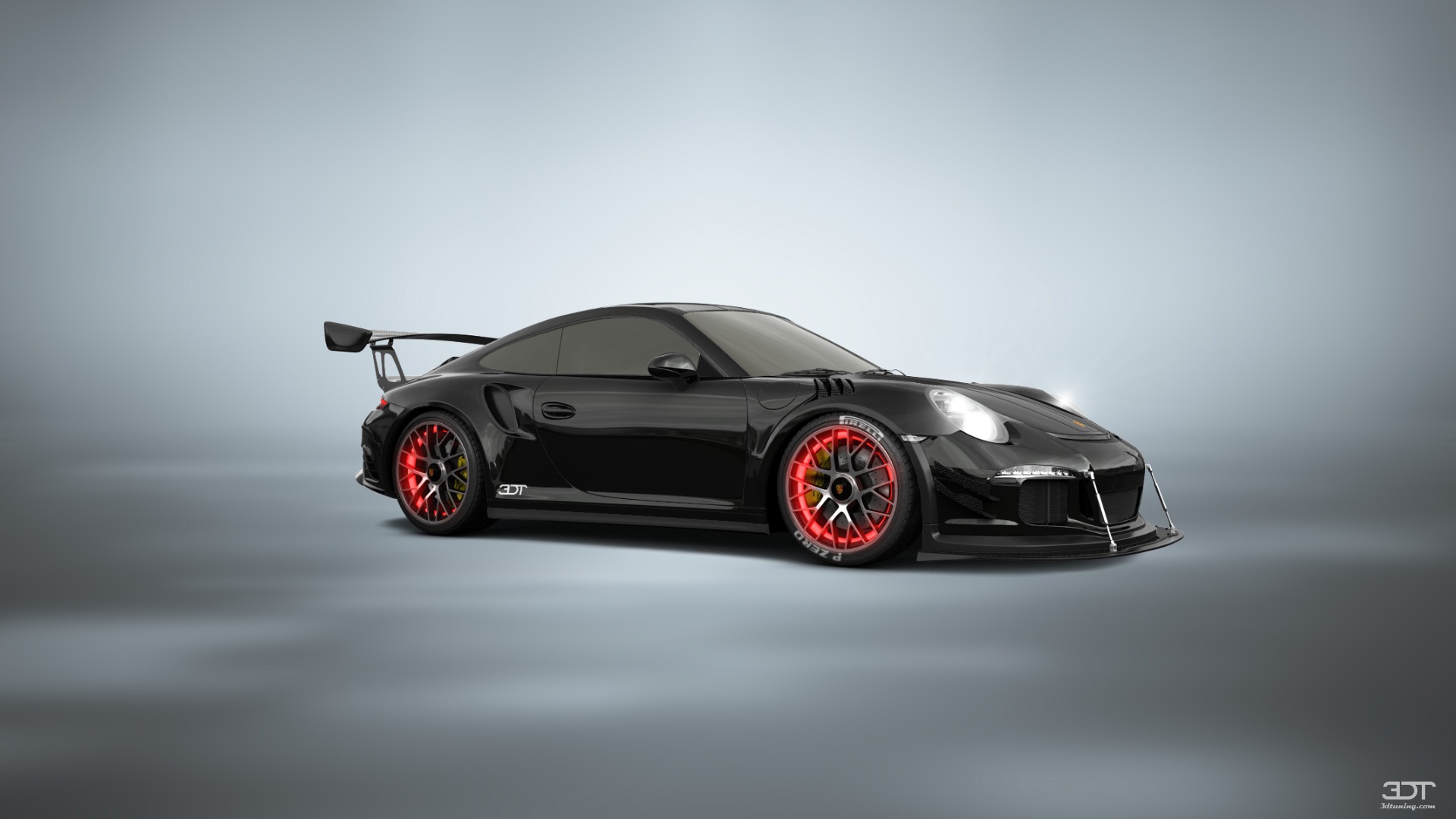 Porsche 911 Turbo S 2 Door Coupe 2014 tuning
