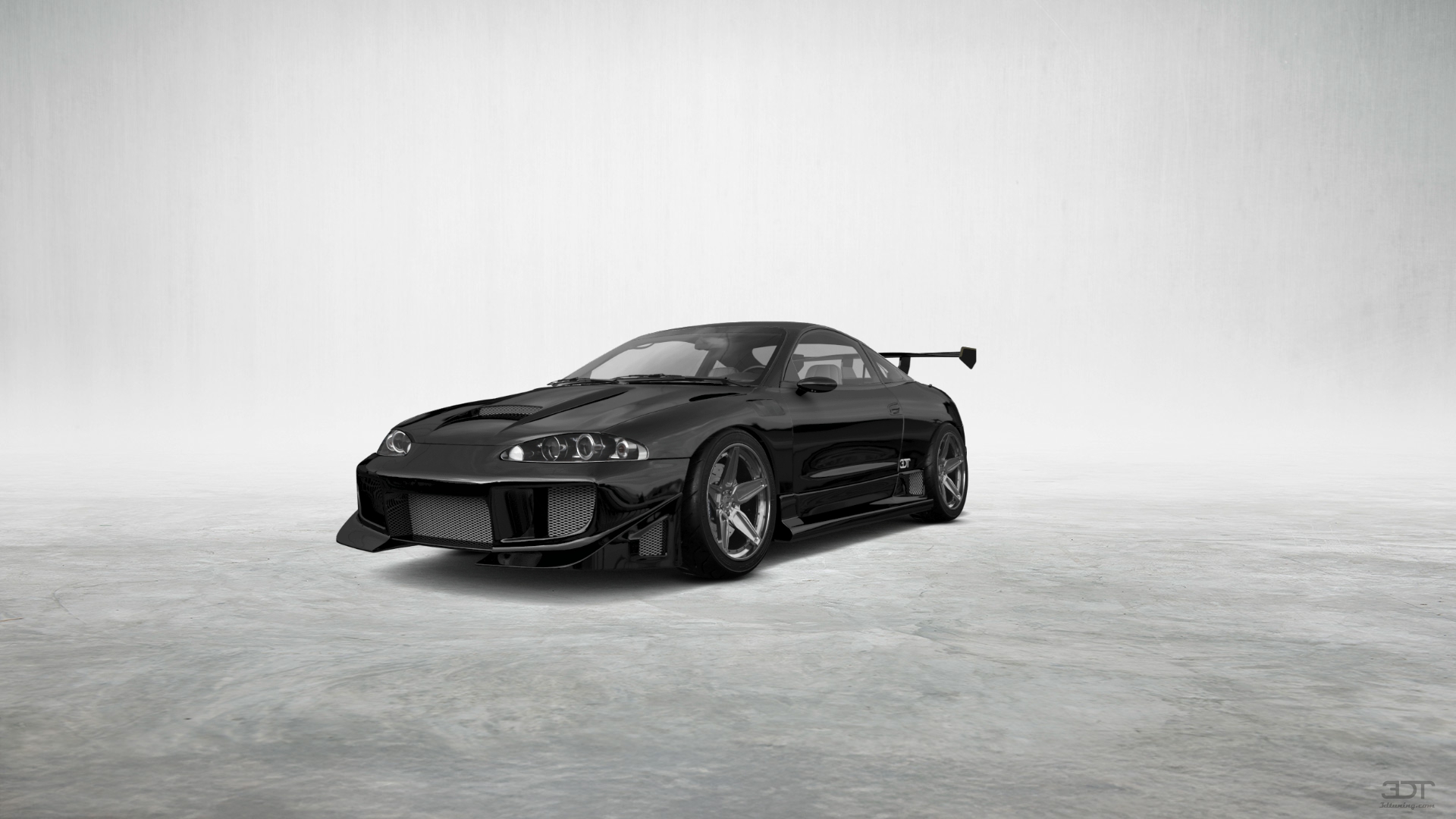 Mitsubishi Eclipse GSX Coupe 1995 tuning