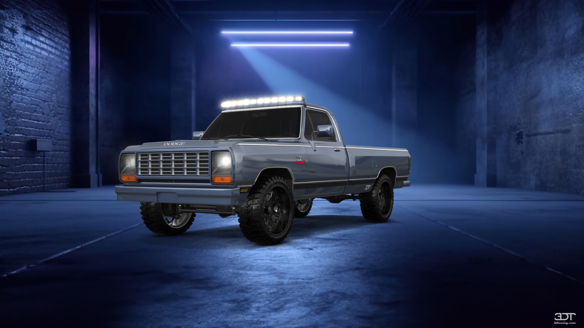 Dodge Ram 250 Regular Cab 2 Door pickup truck 1983