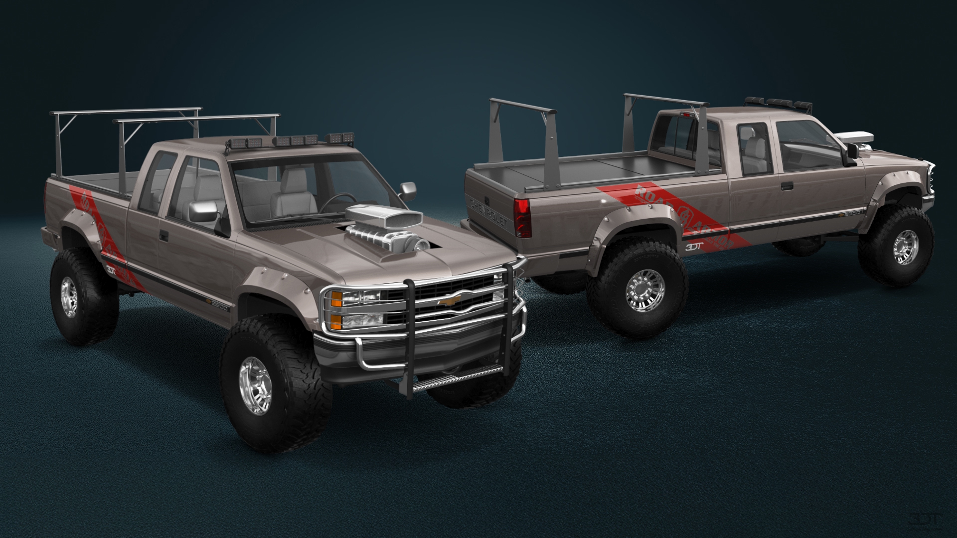 Chevrolet K2500 Extended Cab Pickup 1989
