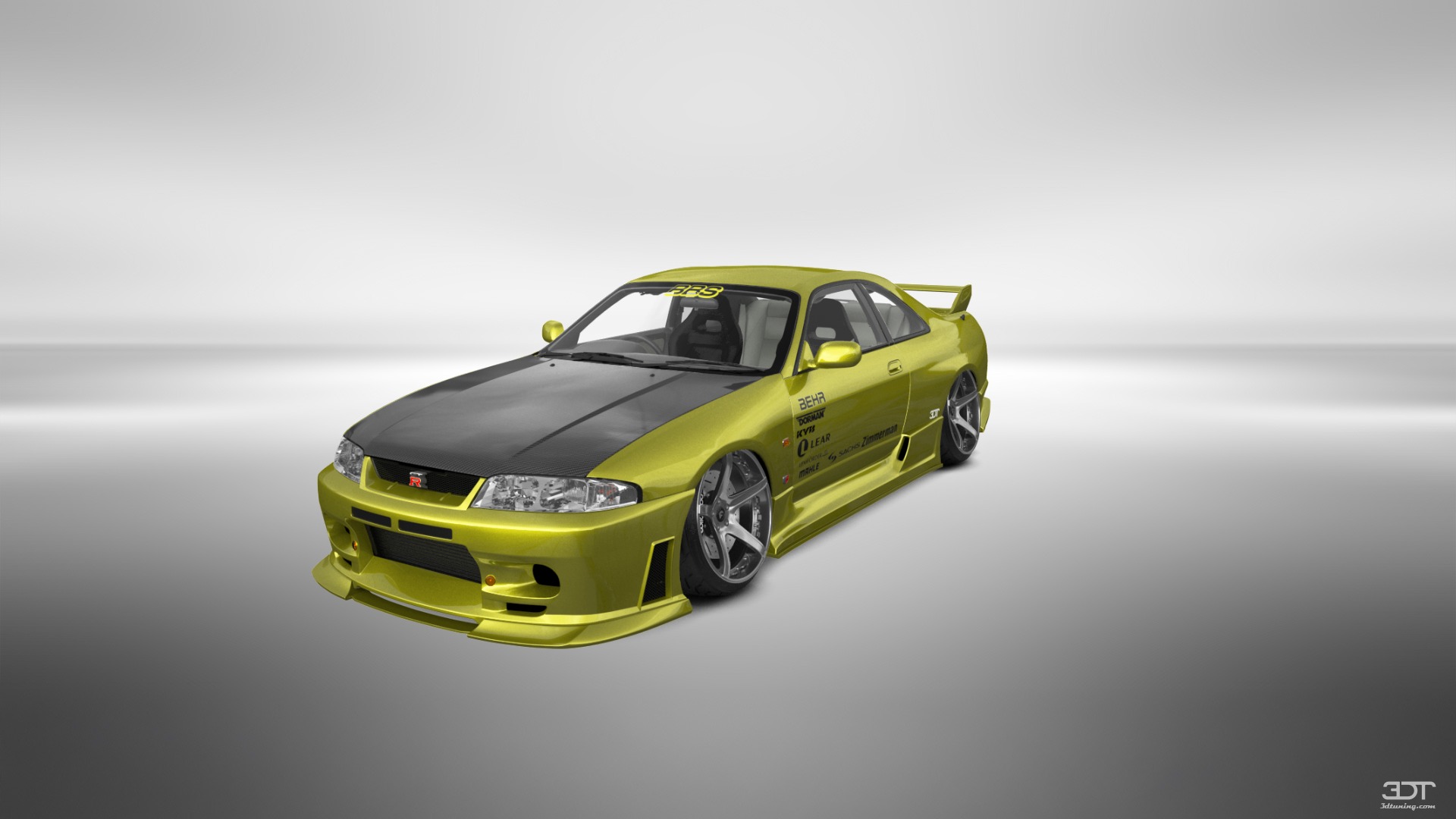 Nissan Skyline GT-R 2 Door Coupe 1995