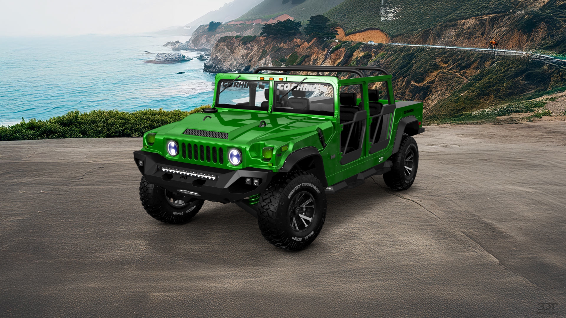 Hummer H1 4 Door SUV 1992 tuning