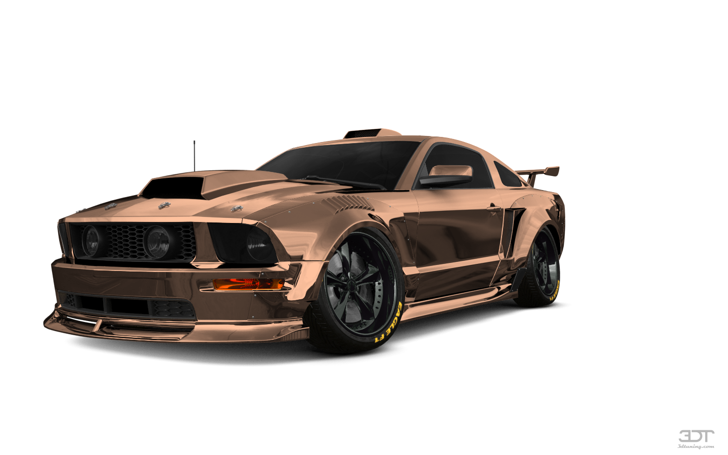 Tuning Ford Mustang 2 Door Coupe 2006