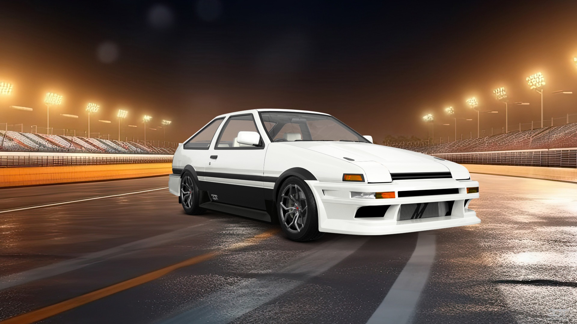 Toyota AE86 3 Door Hatchback 1985