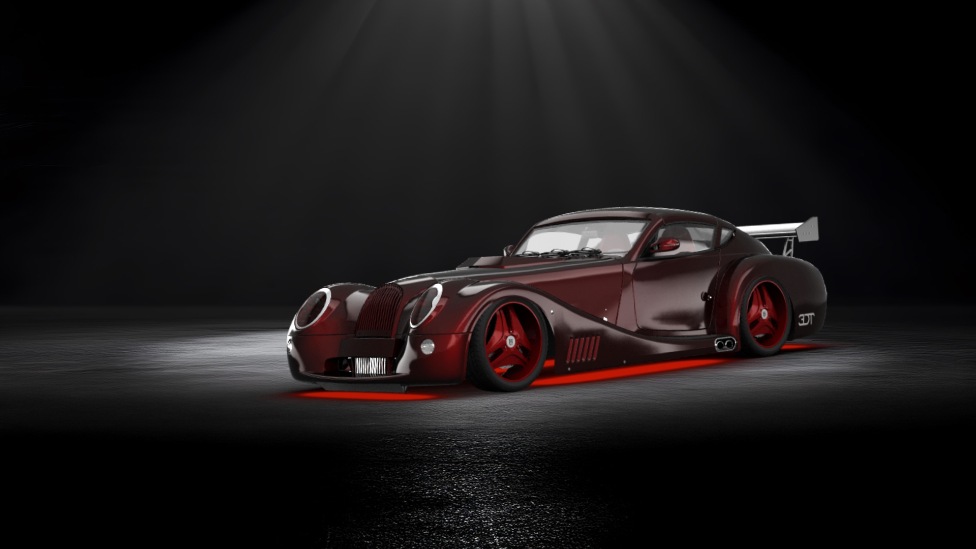 Morgan Aero SuperSports Coupe 2011