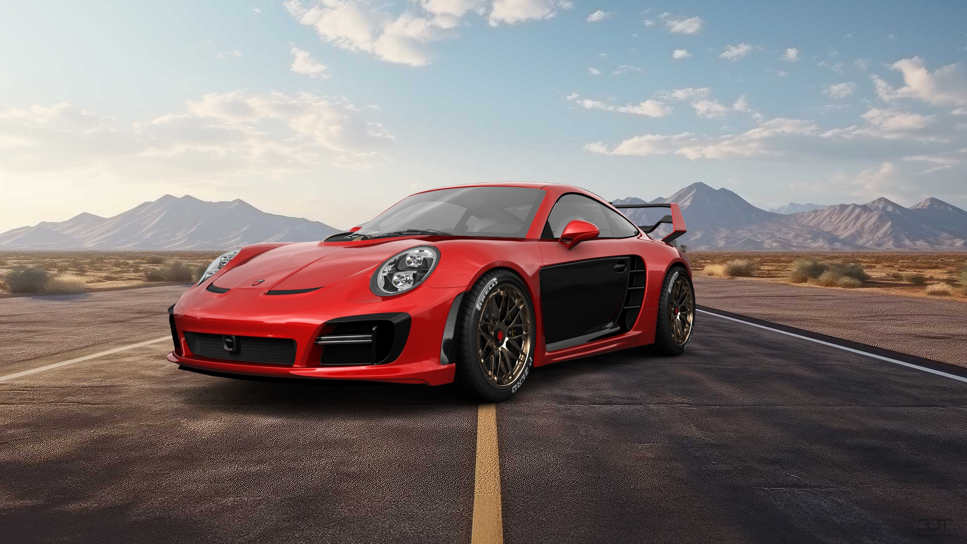 Porsche 911 Turbo S 2 Door Coupe 2014