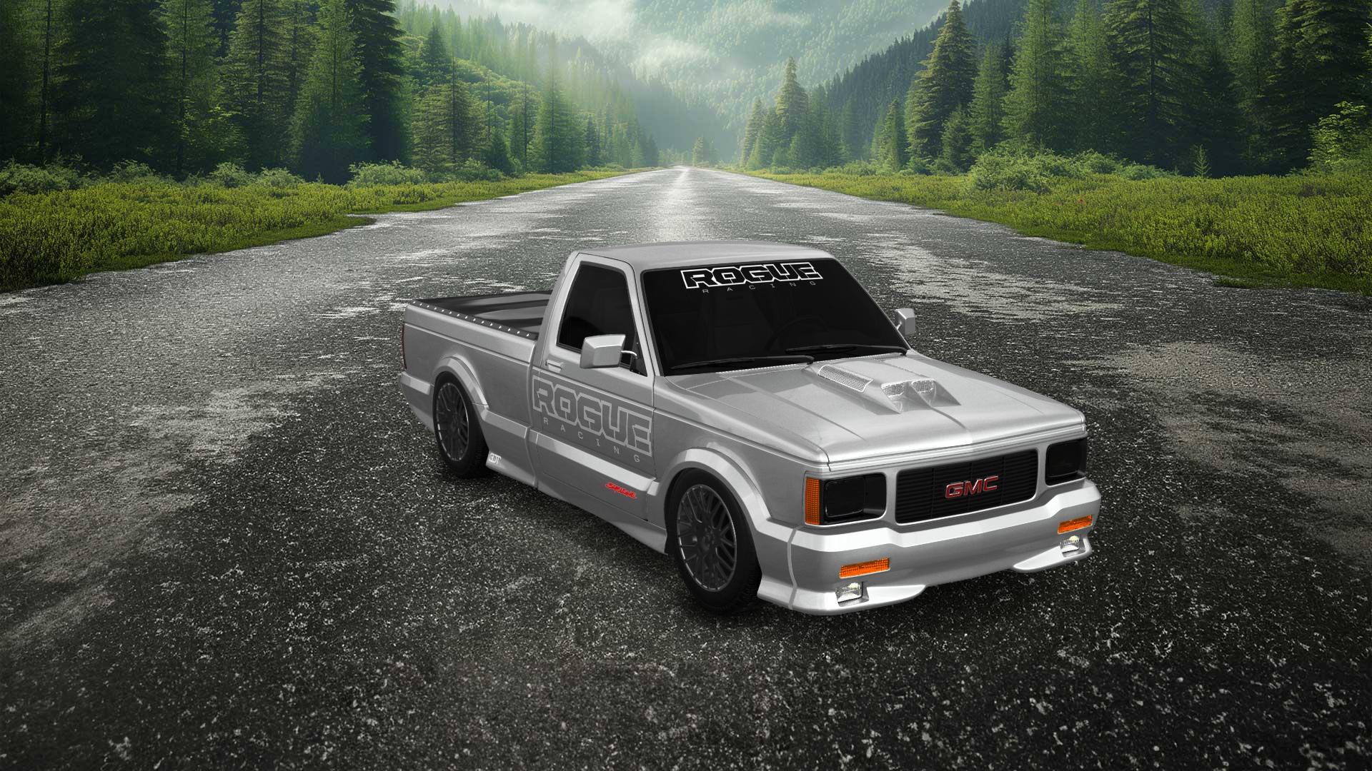 GMC Syclone 2 Door pickup truck 1991