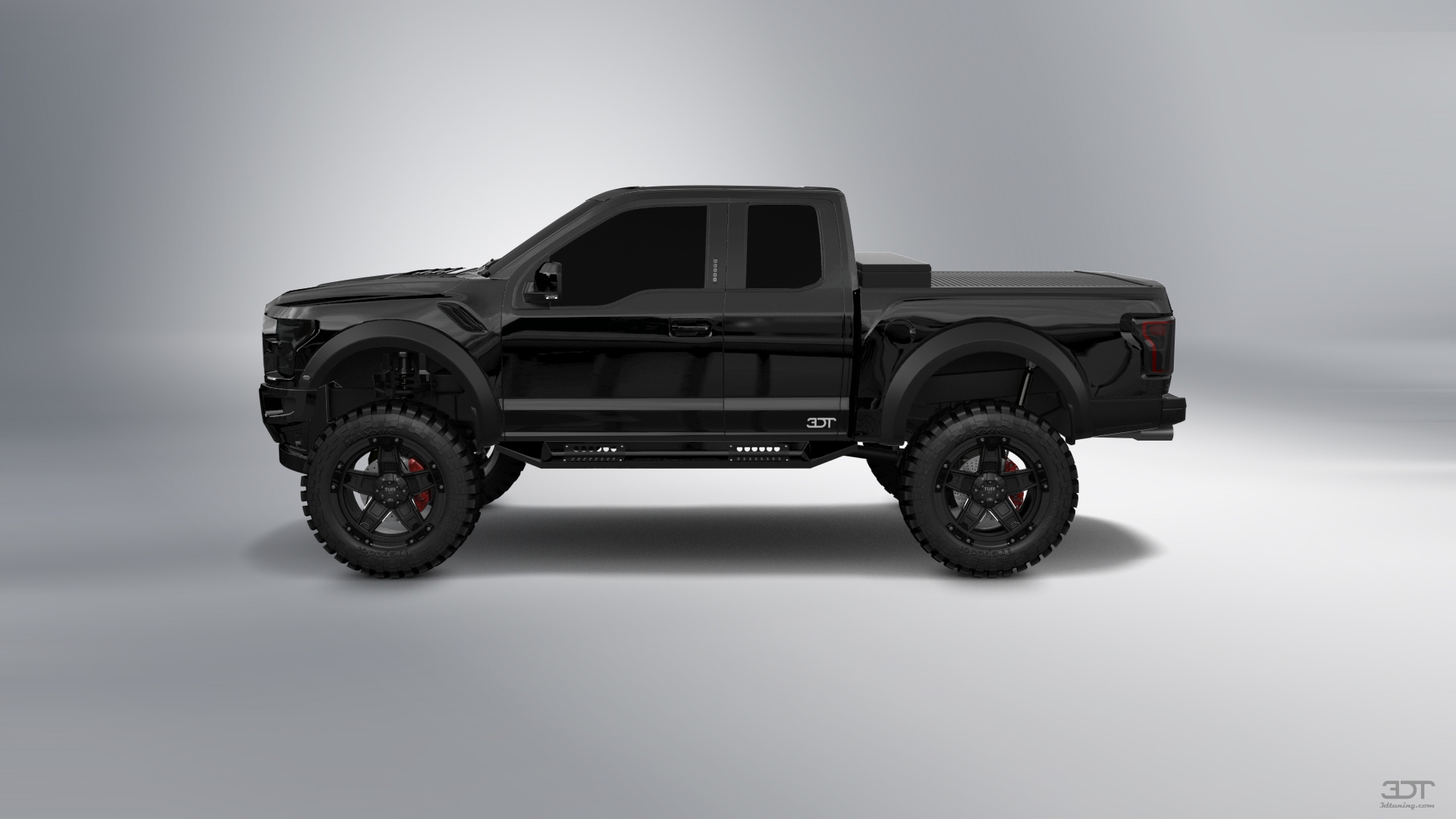 Ford F-150 Raptor SuperCab Pickup Truck 2015 tuning