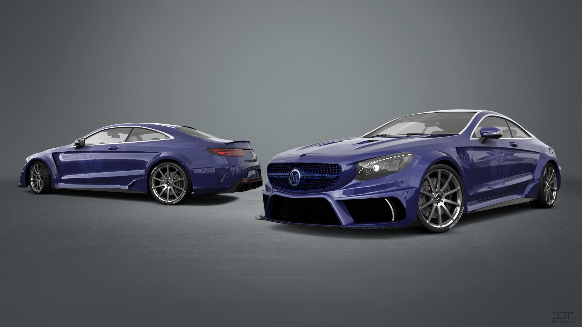 Mercedes S-Class 2 Door Coupe 2015