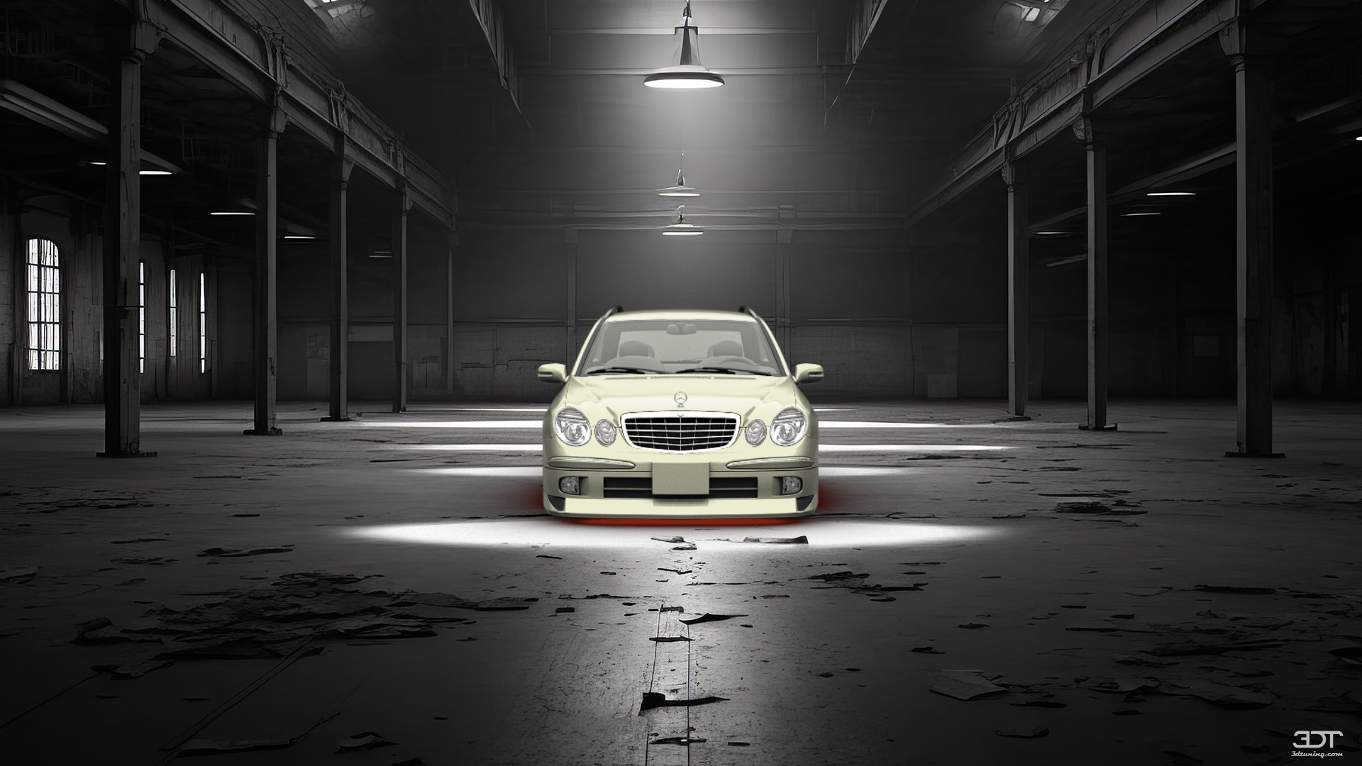 Mercedes E class Wagon 2003