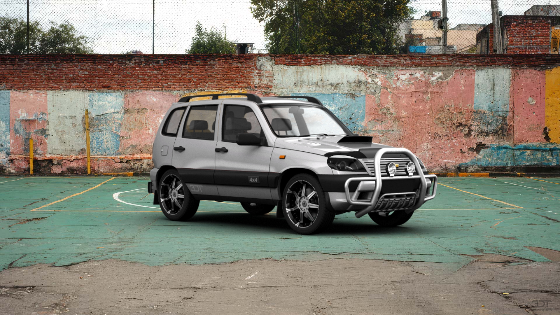 Chevrolet Niva SUV 2009 tuning