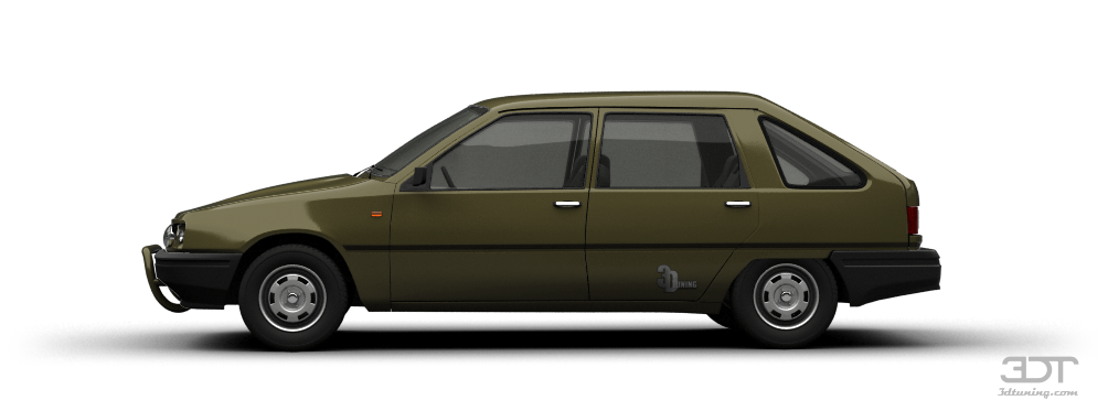 Tuning IZH 2126 Oda 5 Door Hatchback 1992