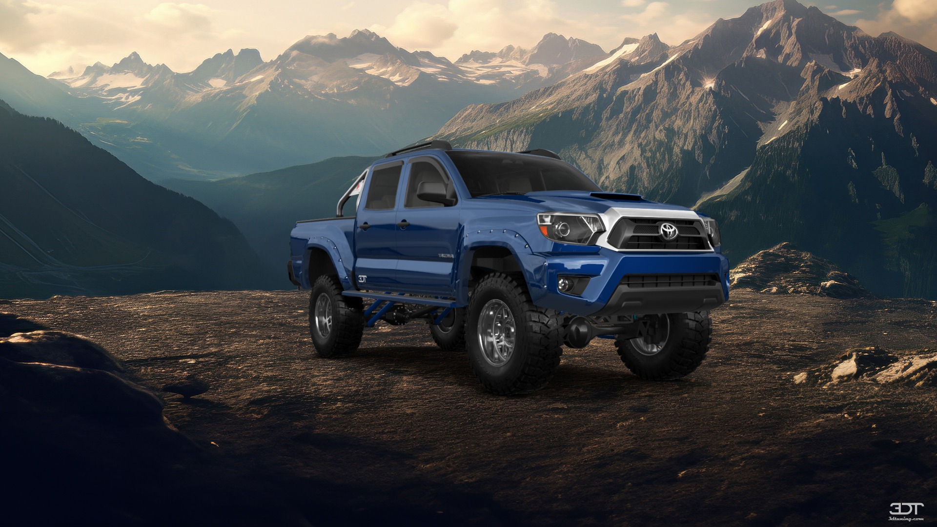 Toyota Tacoma Crew Cab 5.1 ft box 4 Door pickup truck 2012