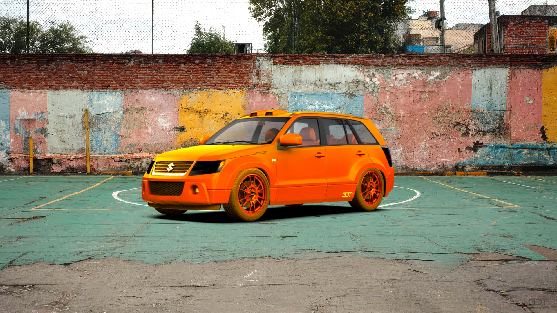 Suzuki Grand Vitara Crossover 2011 tuning