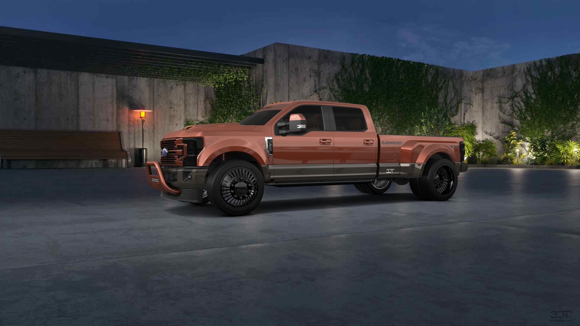 Ford F-350 DRW 4 Door pickup truck 2021