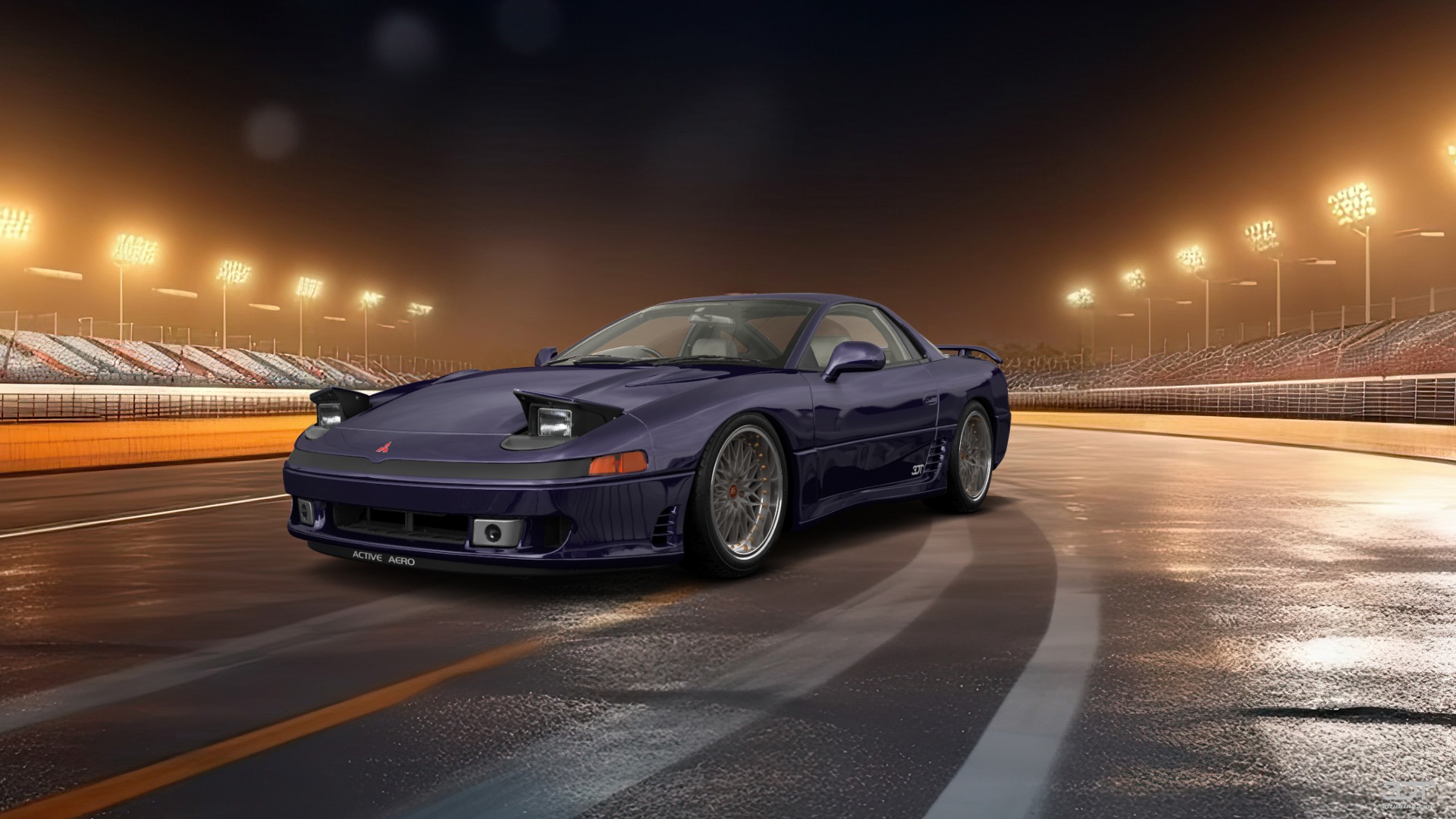 Mitsubishi 3000GT 2 Door Coupe 1991 tuning