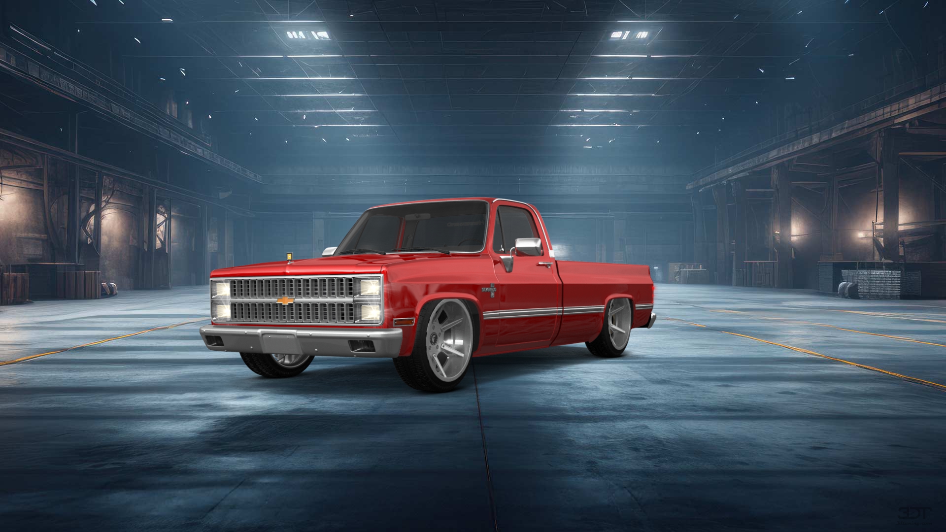 Chevrolet Silverado C-10 3 Door SUV 1981 Images