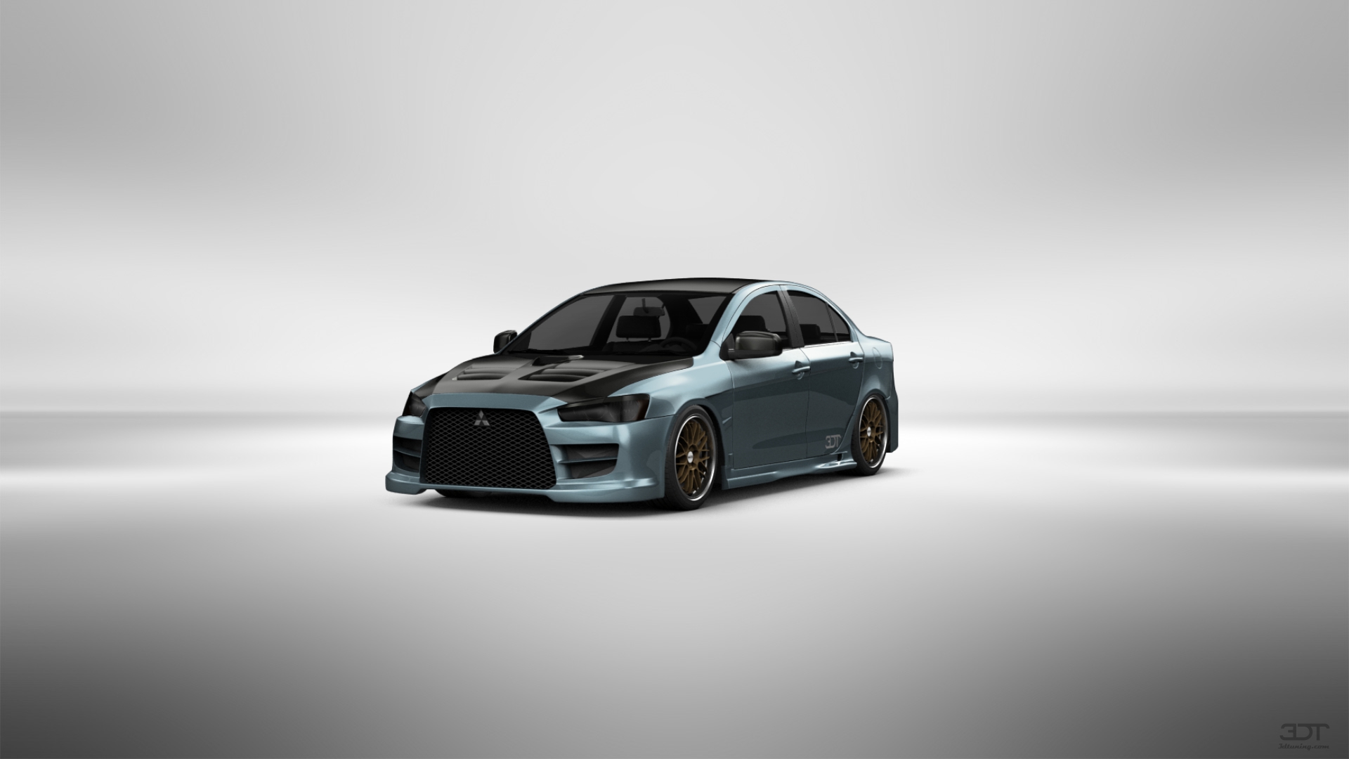 Mitsubishi Lancer Sedan 2008 tuning