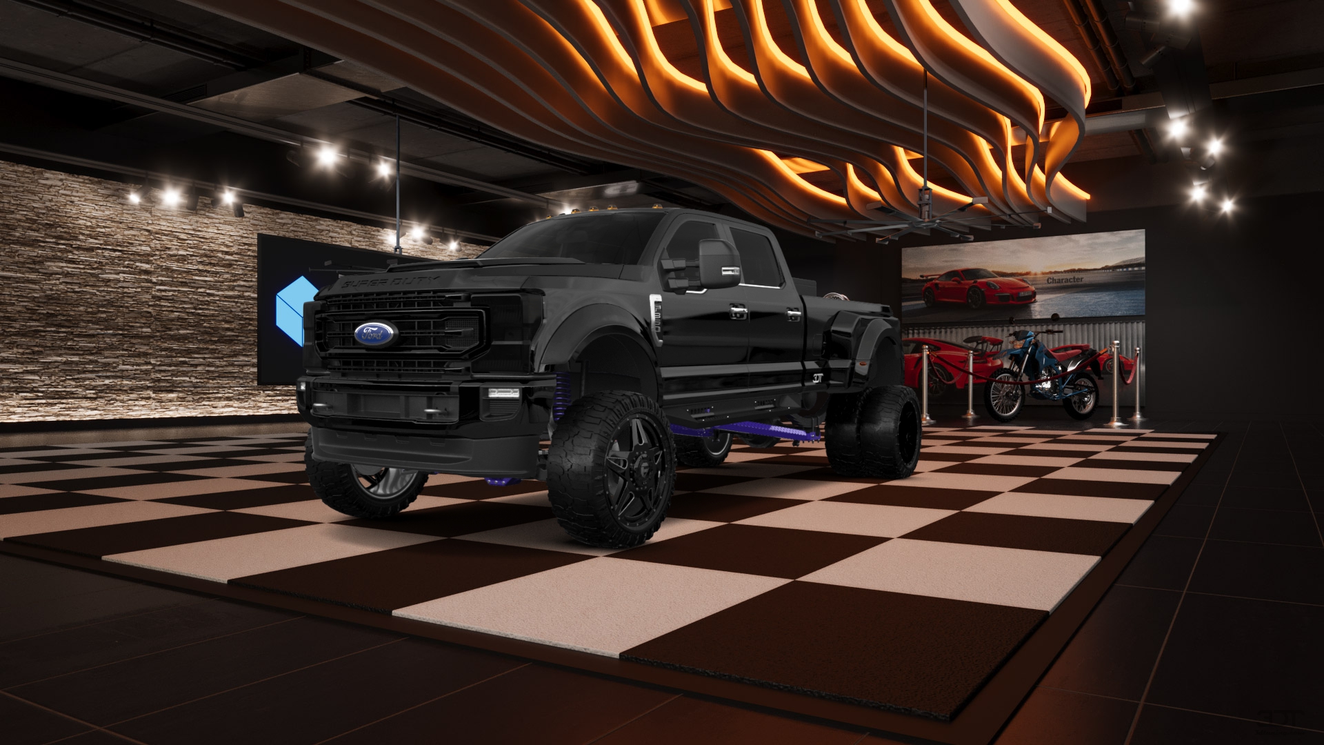 Ford F-350 DRW 4 Door pickup truck 2021