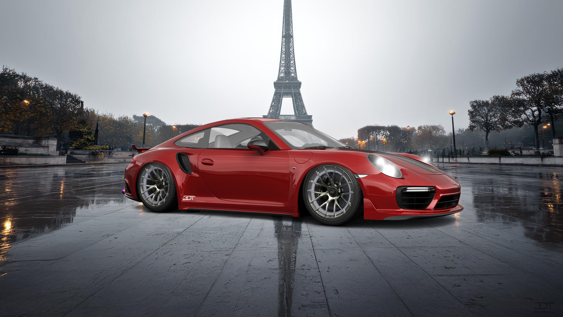 Porsche 911 Turbo S 2 Door Coupe 2014 tuning