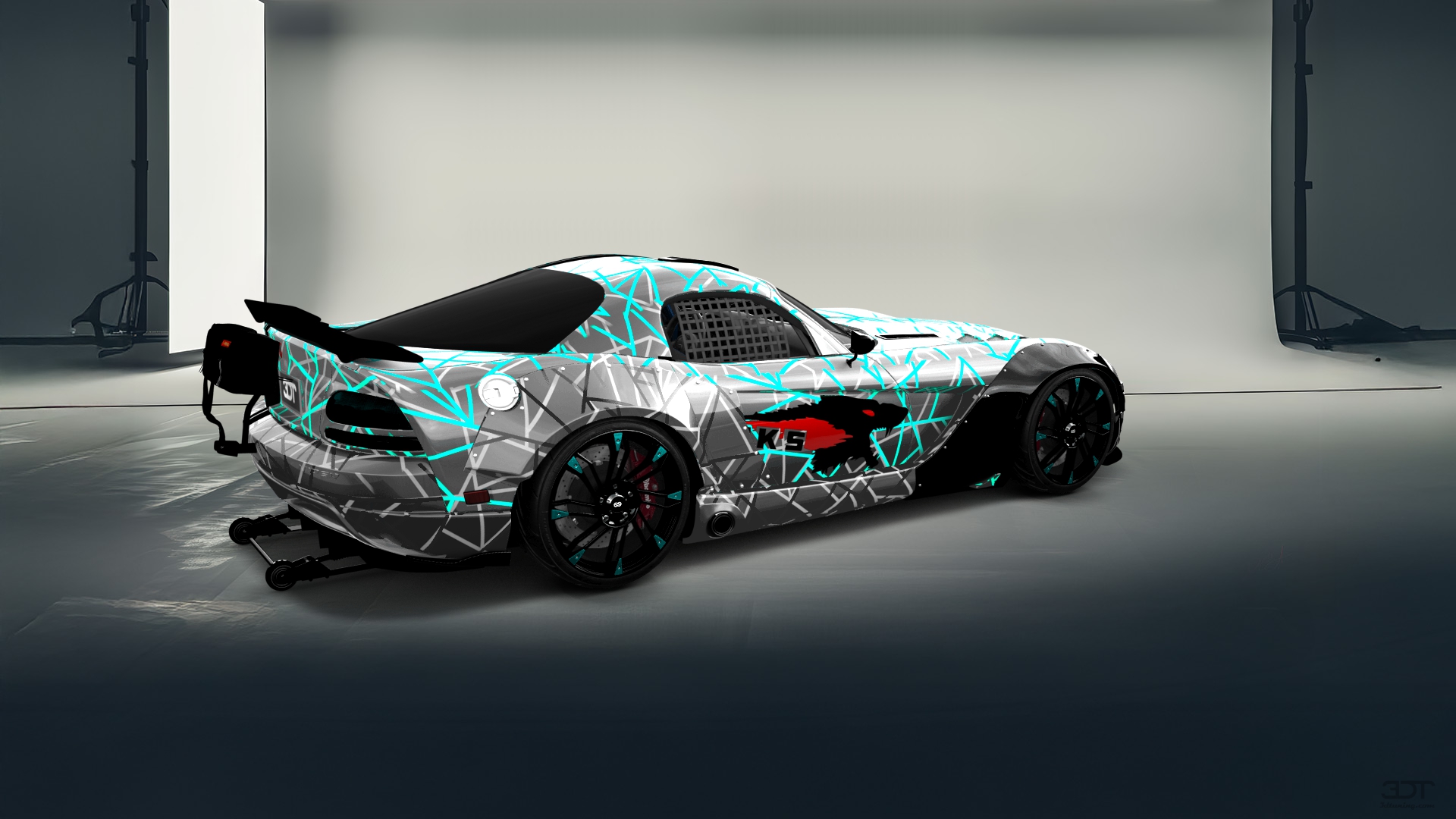 Dodge Viper 2 Door Coupe 2008