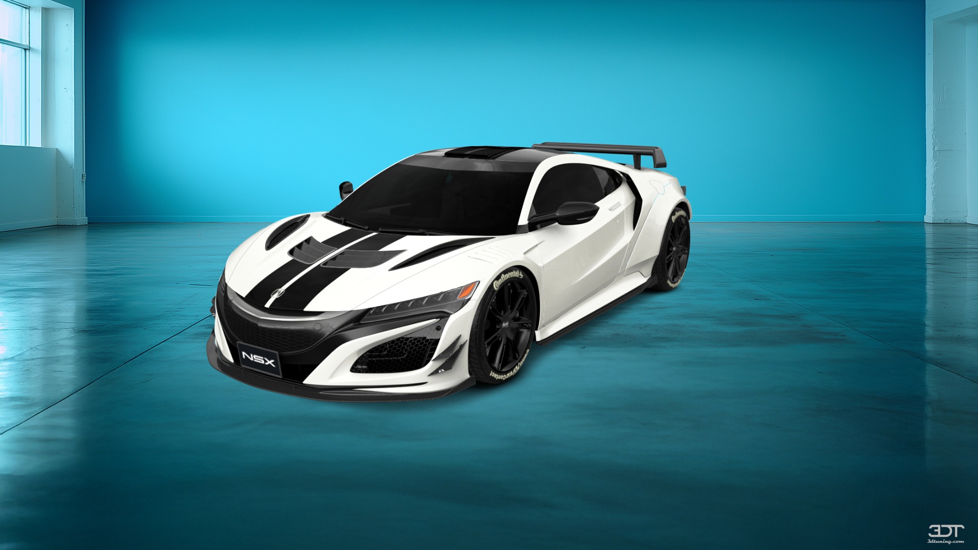 Acura NSX 2 Door Coupe 2017 tuning