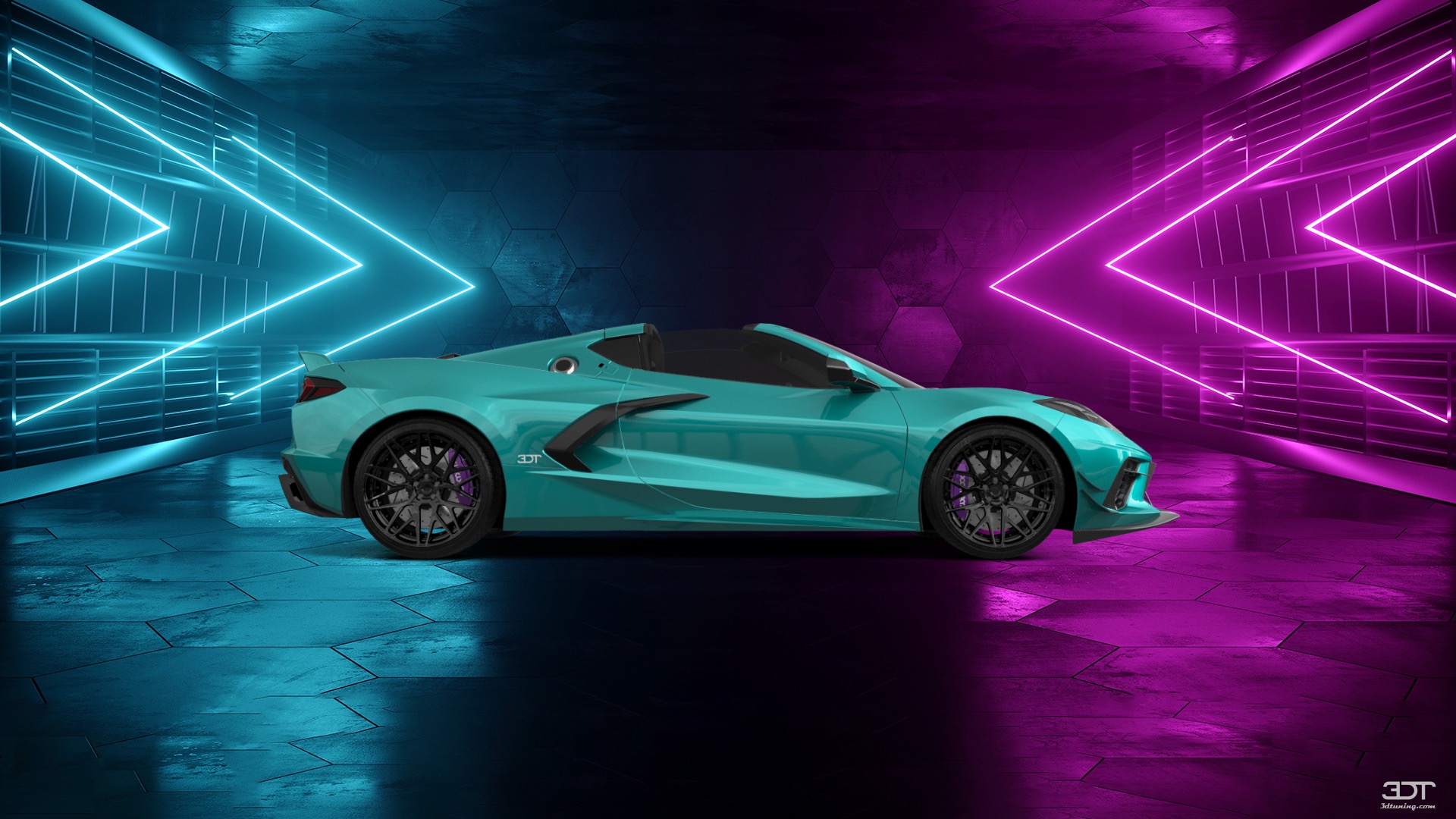 Chevrolet Corvette 2 door targa top 2020 Images