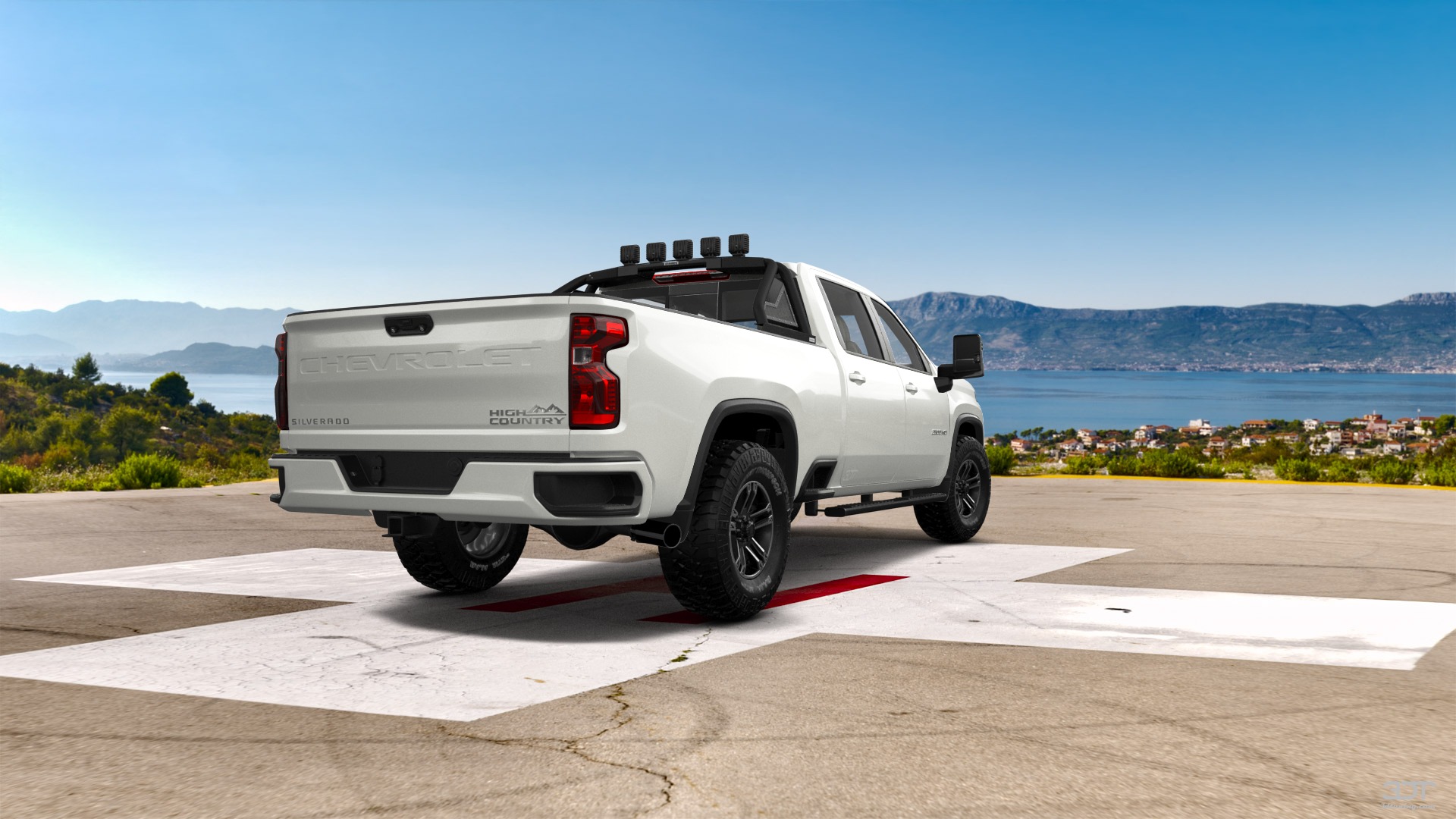 Chevrolet Silverado 2500 HD 4 Door pickup truck 2020 tuning