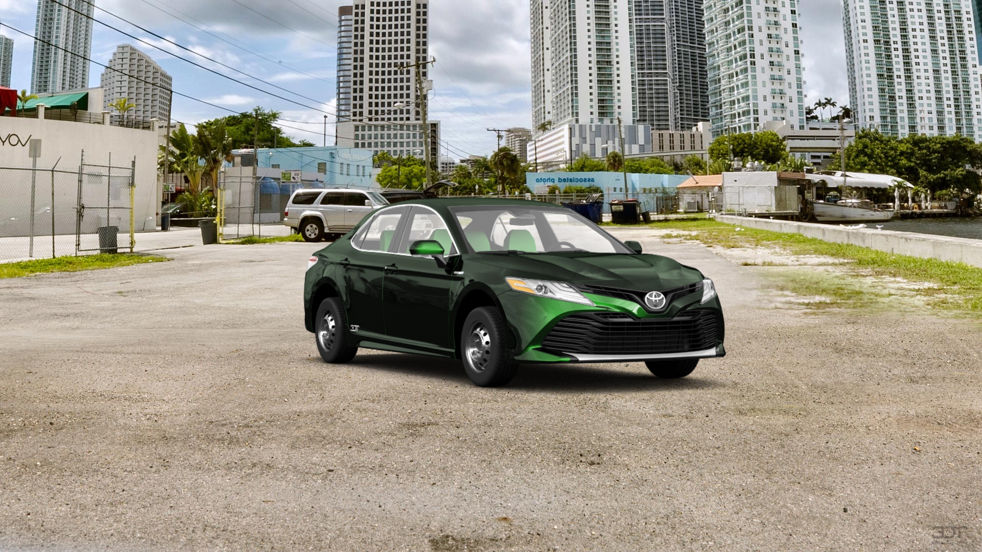 Toyota Camry XV7 4 Door Saloon 2019