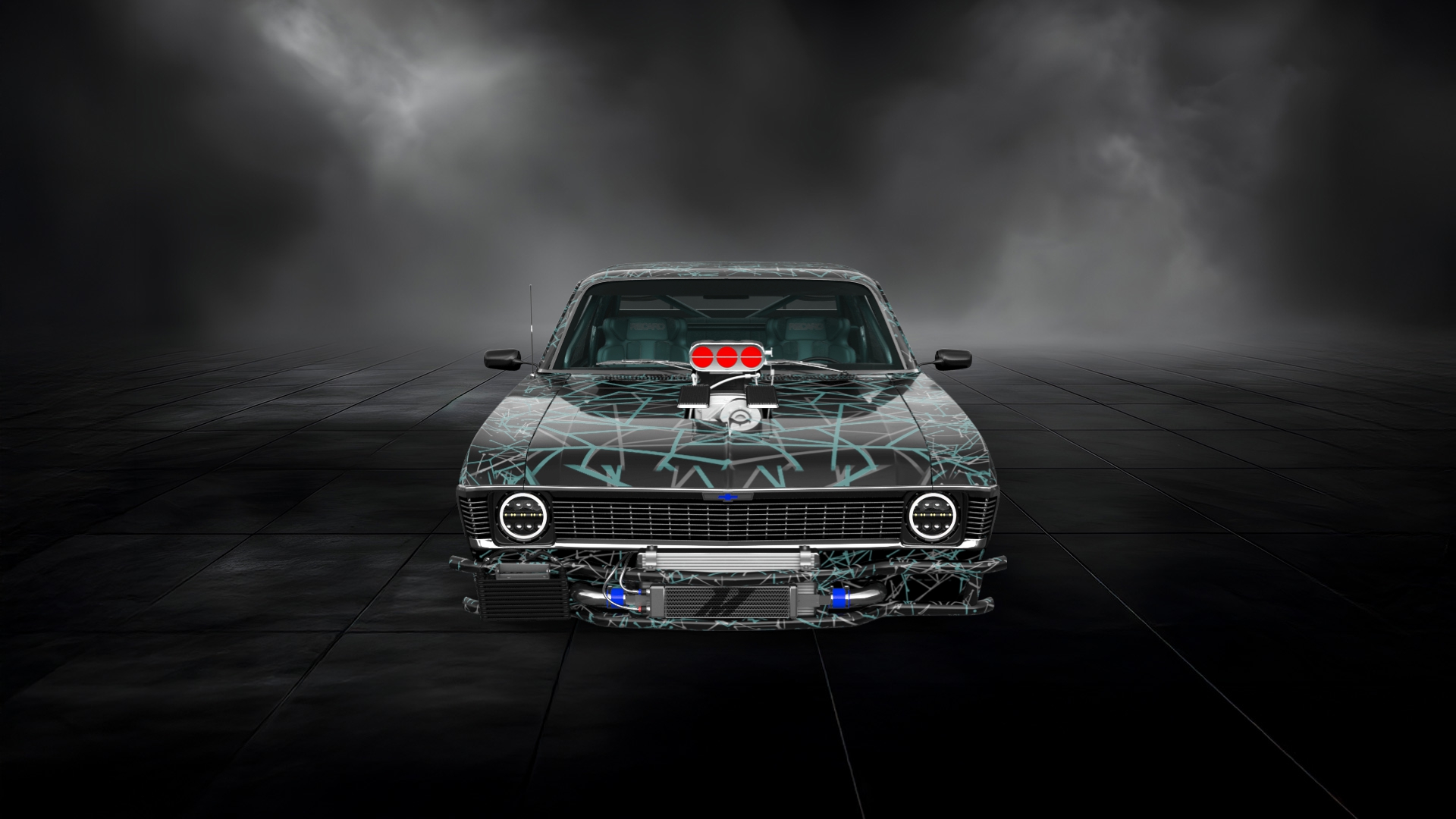 Chevrolet Chevy II Nova 2 Door Coupe 1968