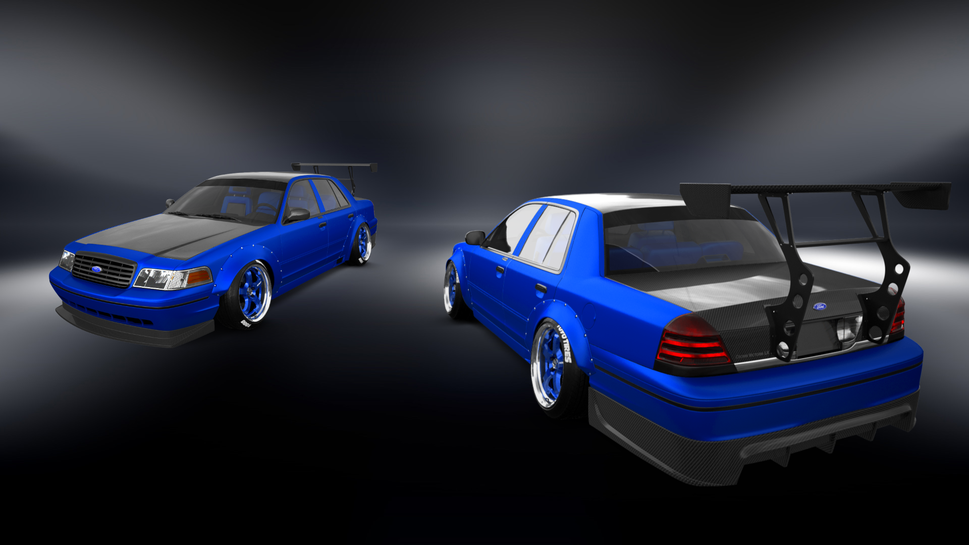 Tuning Ford Crown Victoria Sedan 2007