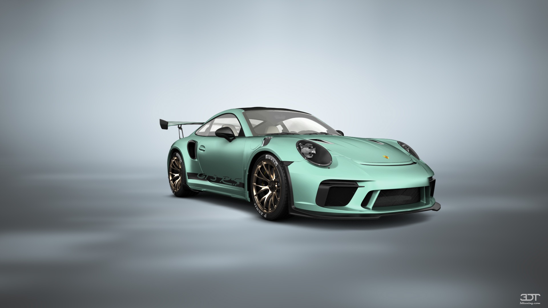 Porsche 911 Turbo S 2 Door Coupe 2014 tuning