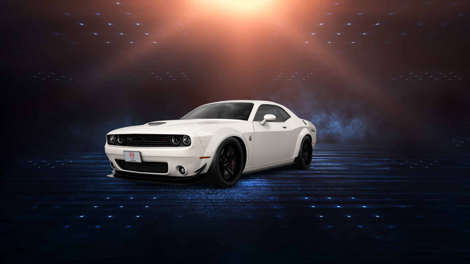Dodge Challenger 2 Door Coupe 2015
