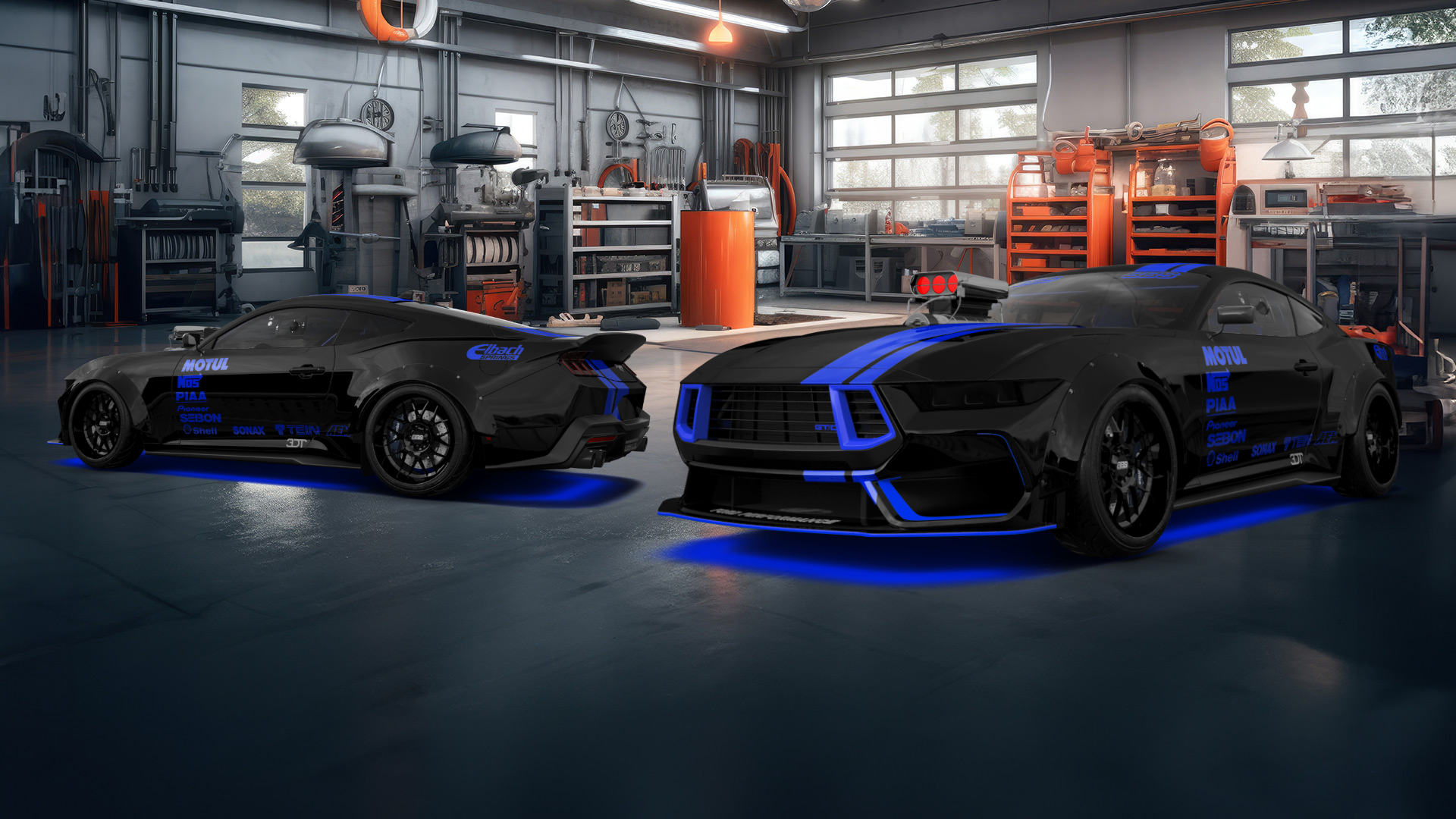 Ford Mustang 2 Door Coupe 2024 tuning