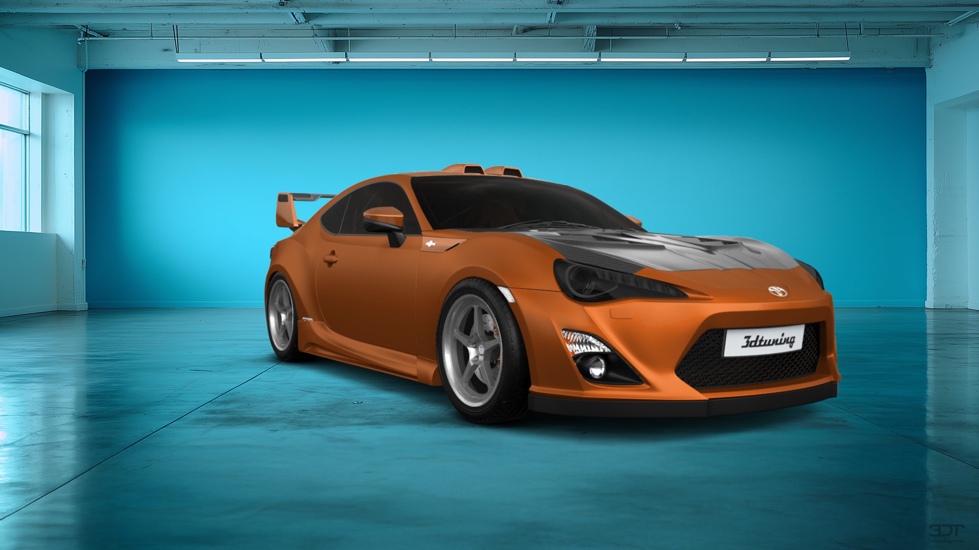 Toyota GT86 2 Door Coupe 2013 tuning