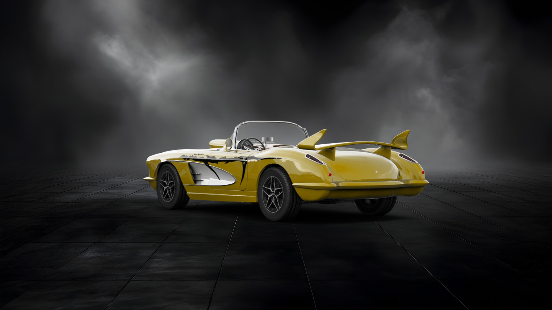 Chevrolet Corvette Convertible Coupe 1958 Images