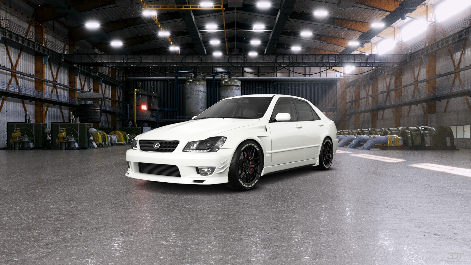 Lexus IS300 Sedan 1998 Images